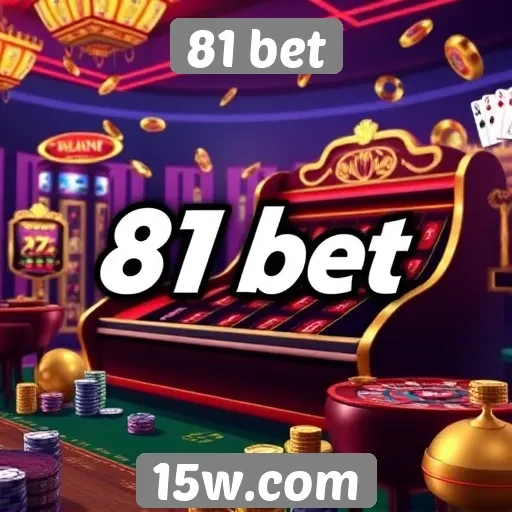 Jogos de cassino mais populares na plataforma 81 bet