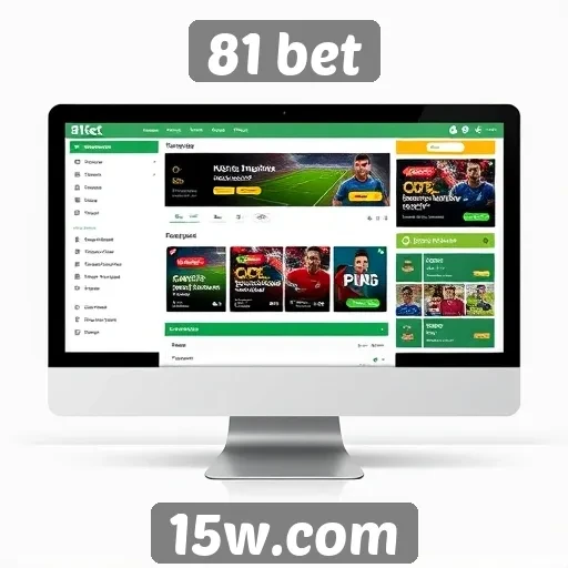 Revisão da interface do usuário da 81 bet
